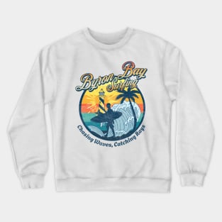 Byron Bay Surfing Crewneck Sweatshirt